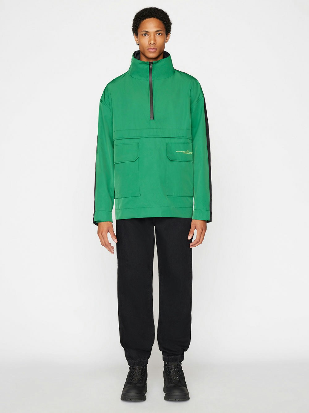 jacket full body view